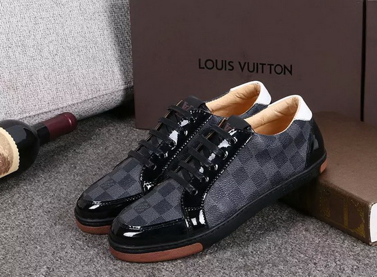 LV Fashion Casual Shoes Men--006